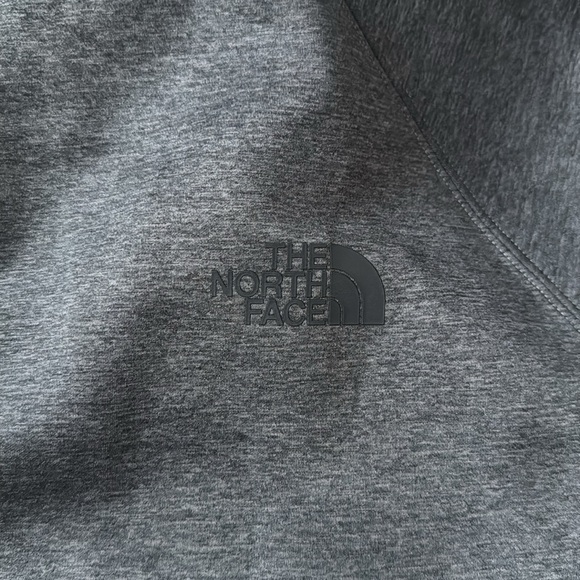 EUC THE NORTH FACE TNF Dark Grey Heather UPHOLDER HOODIE JACKET Size XXL - Picture 4 of 12